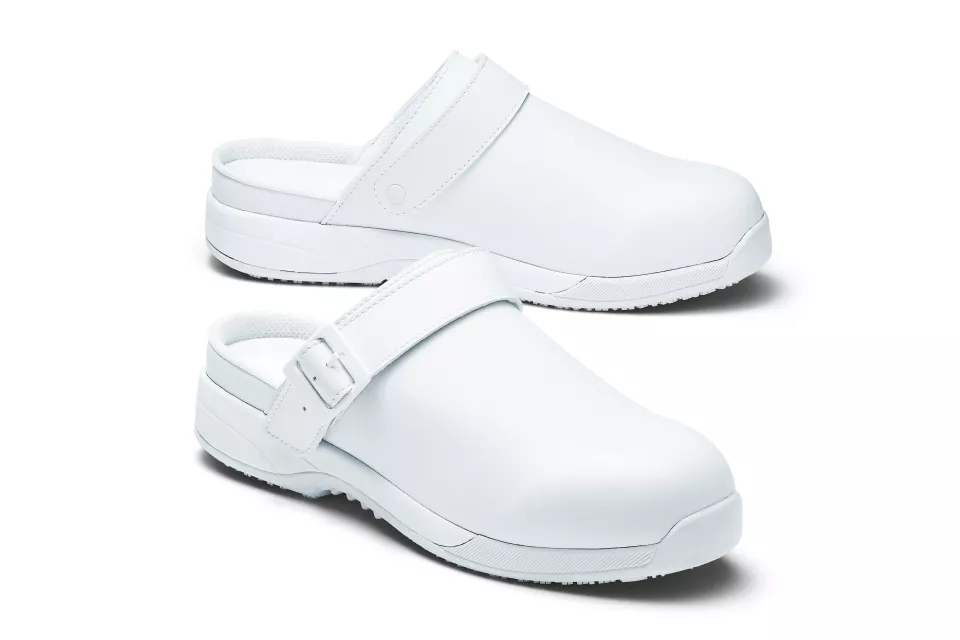 Shoes For Crews 80046, TRISTON CT Shoes, White, image 11, gallery thumbnail