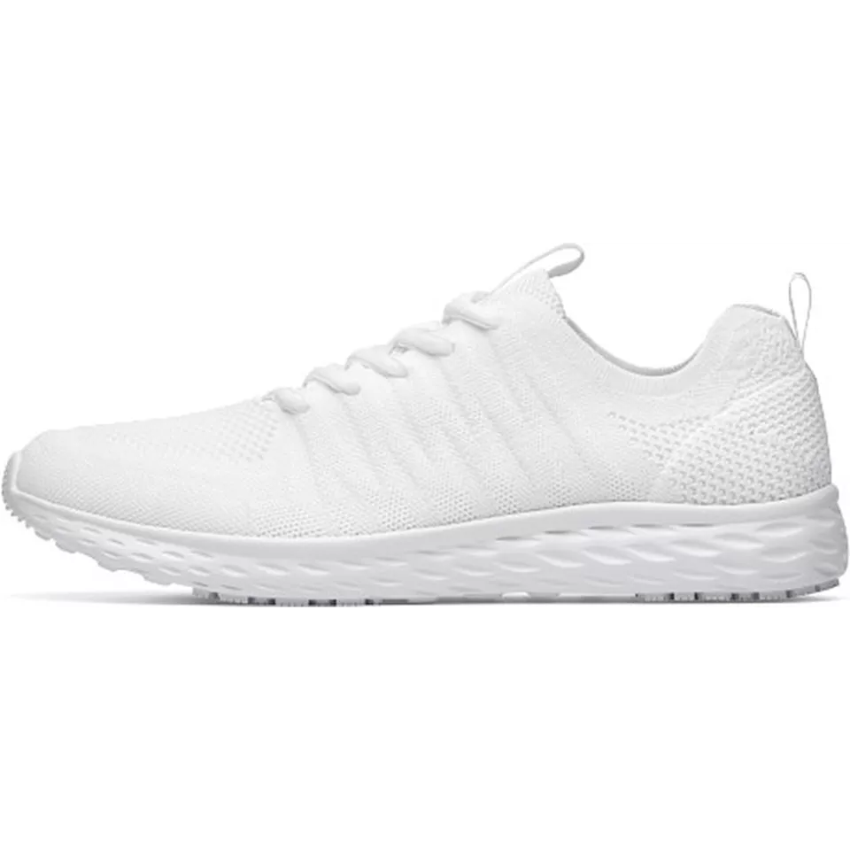 Shoes For Crews 22274, EVERLIGHT CE Men's Shoe, White, image 3, gallery thumbnail