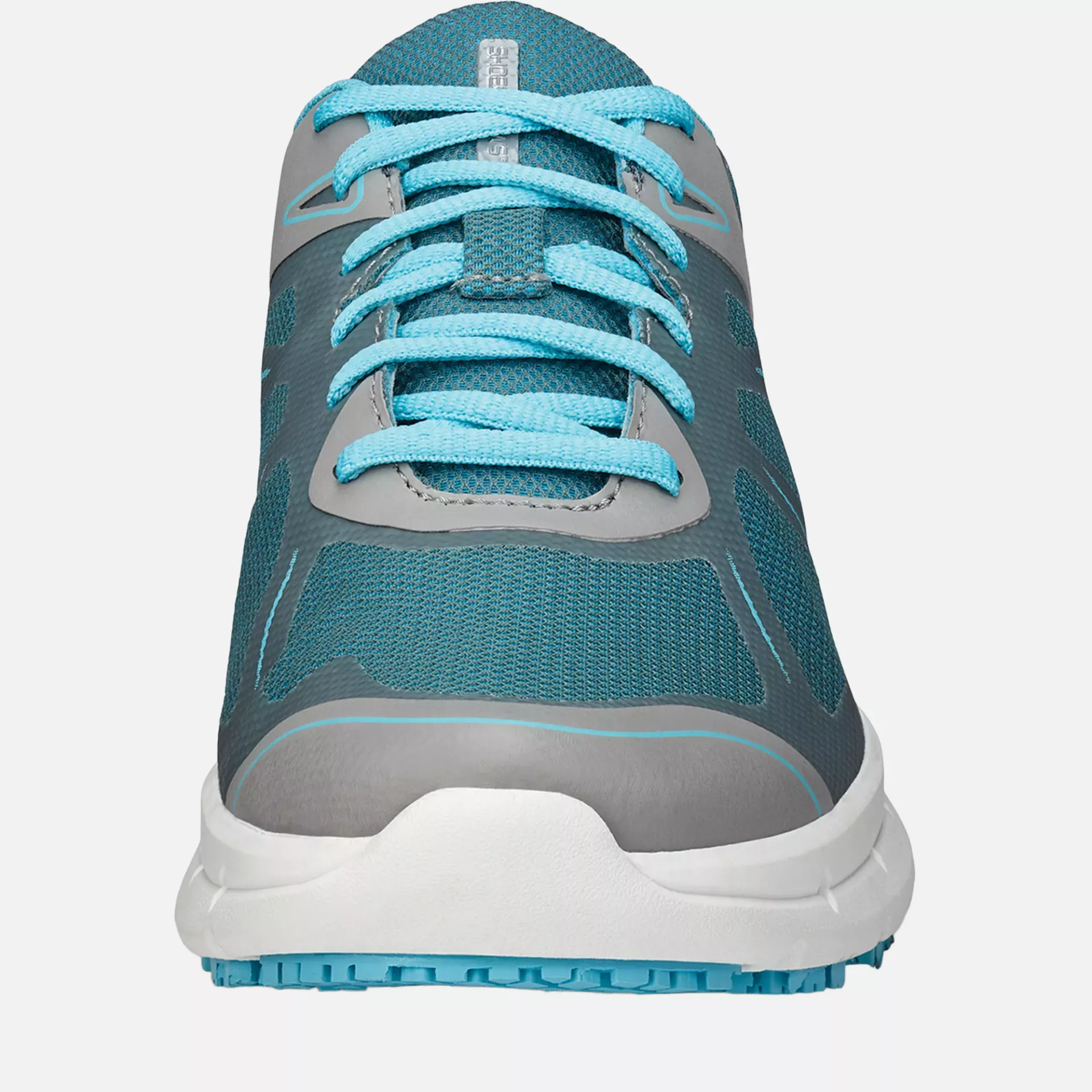 Shoes For Crews 24759, VITALITY II Women's Shoe, Grey/Black, image 5