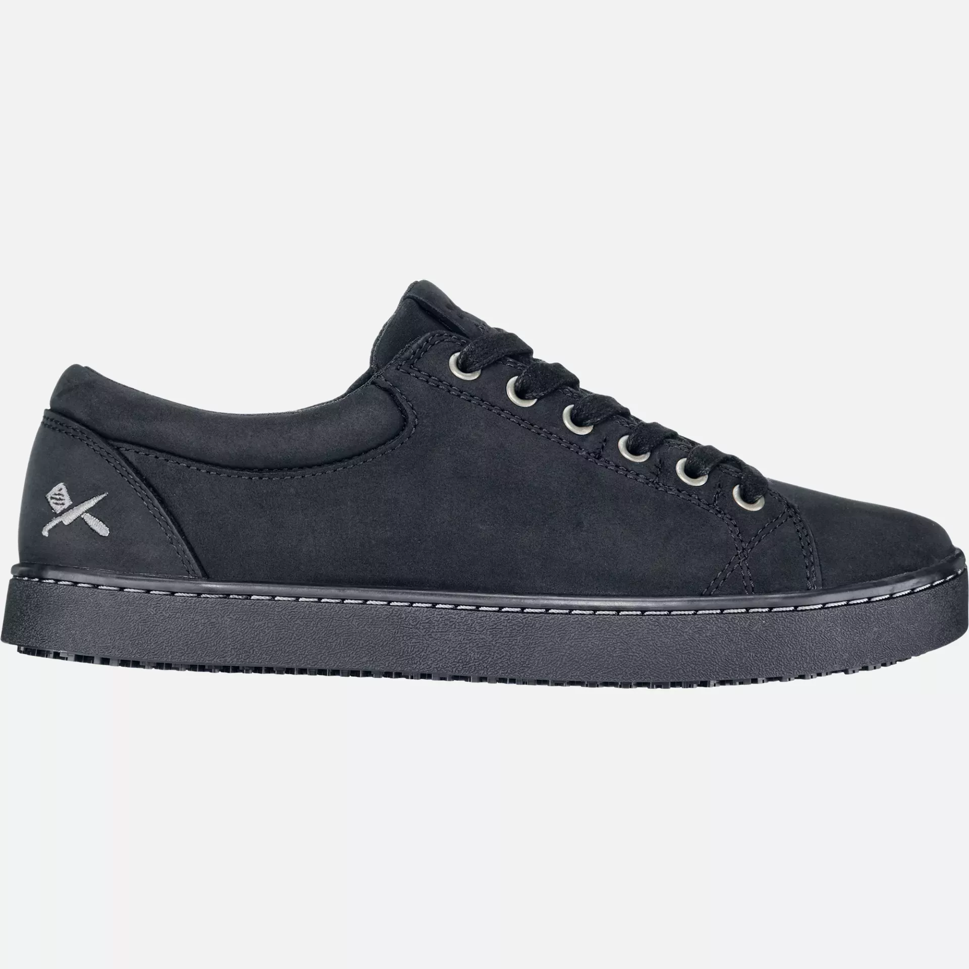 Shoes For Crews M11057, FINN Black Leather Schuhe, image 2