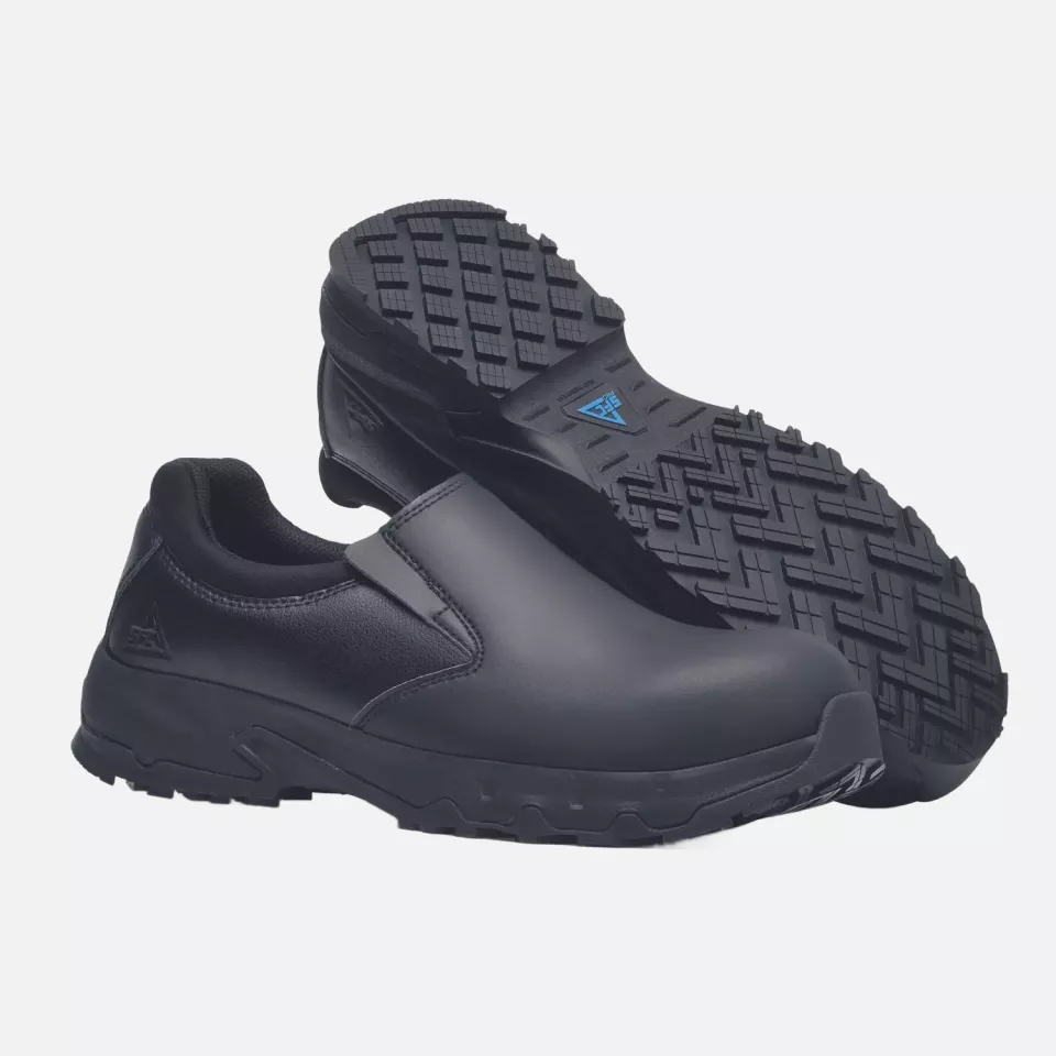 Shoes For Crews 76643, BRANDON ESD NCT Shoes, White, image 12, gallery thumbnail