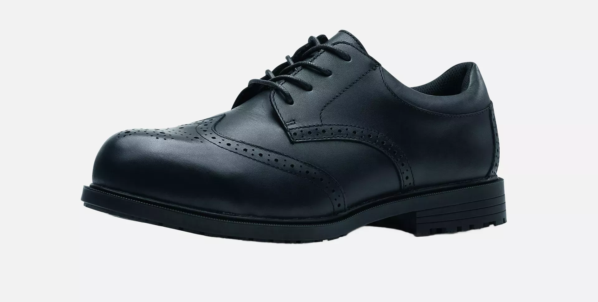 Shoes For Crews 52181, EXECUTIVE WING TIP II ST Shoes, image 4