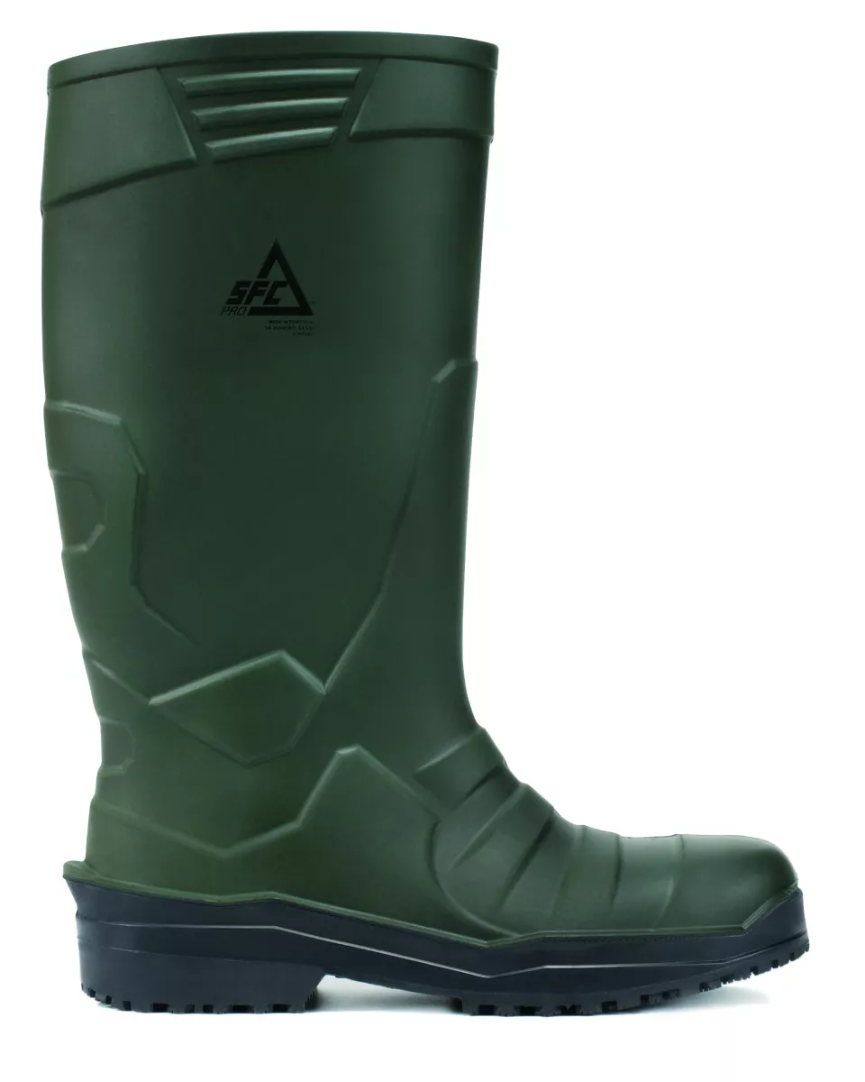 Shoes For Crews 2011, SENTINEL Boot, Green, image 2, gallery thumbnail