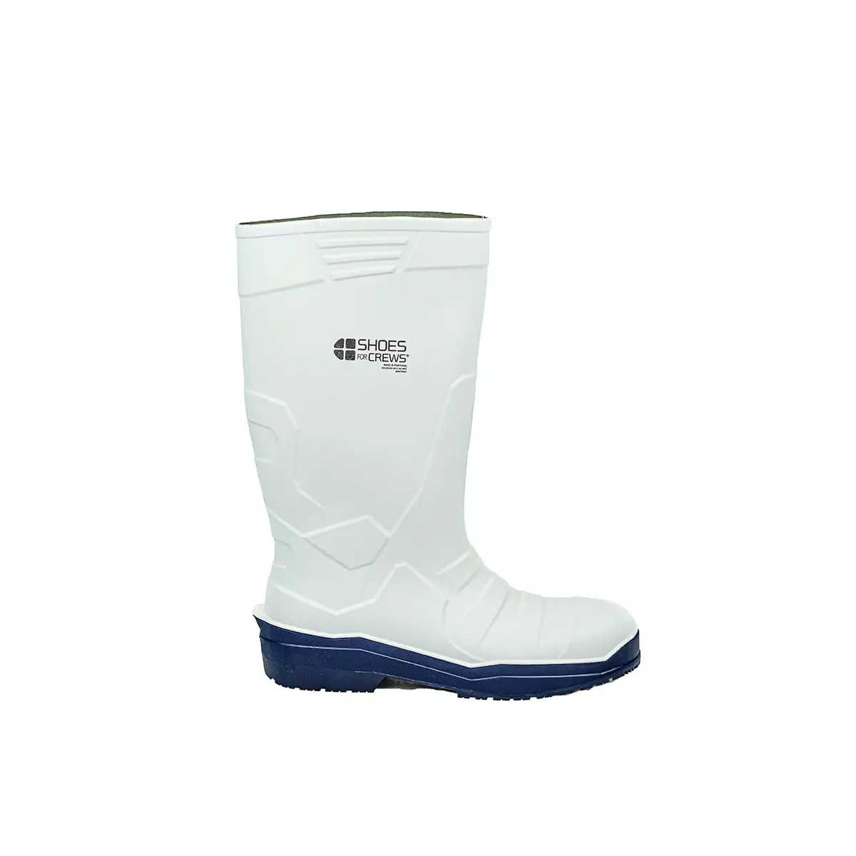 Shoes For Crews 2010B, SENTINEL Work Boot, White/Blue, image 1