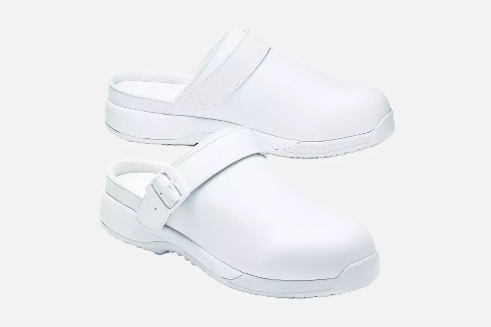 Shoes For Crews 80046, TRISTON CT Shoes, White, image 11, gallery thumbnail