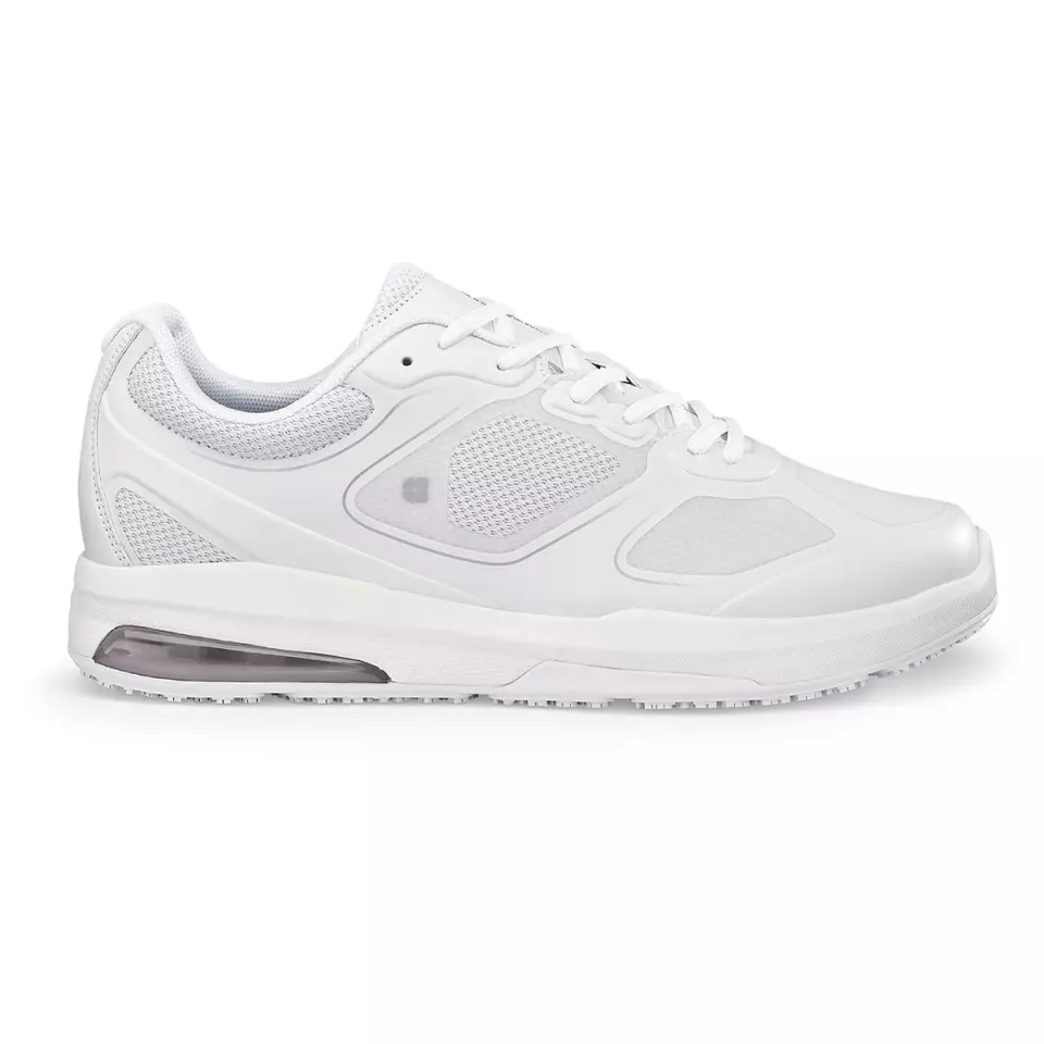 Shoes For Crews 28289, EVOLUTION II Men's Shoes, White, image 1, gallery thumbnail