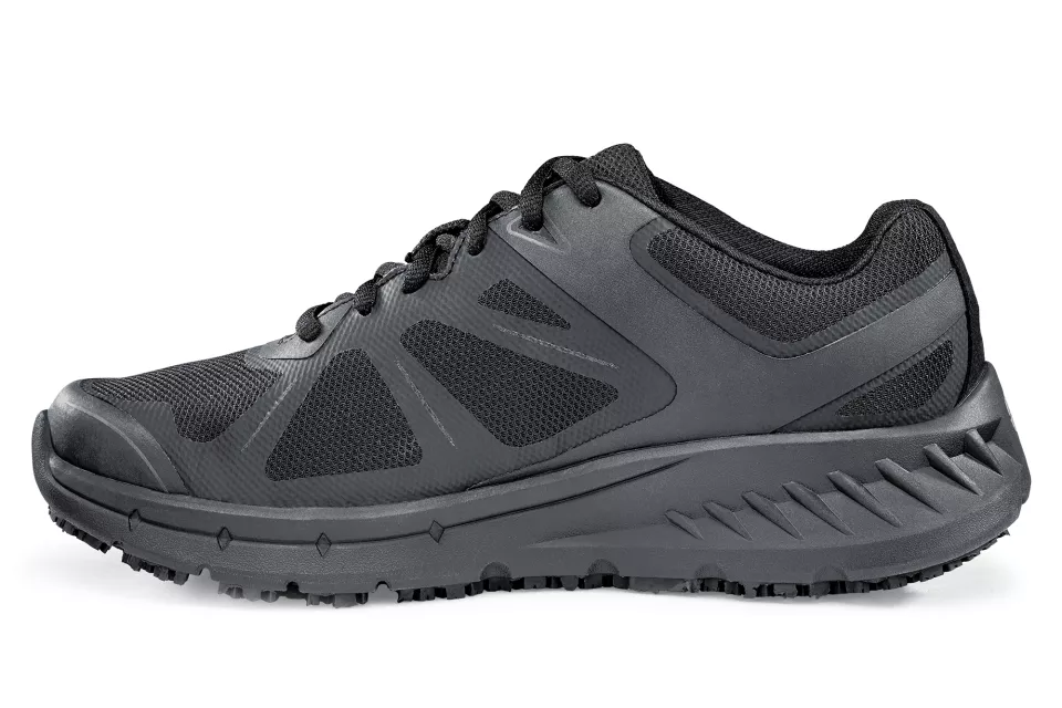 Shoes For Crews 28362, VITALITY II Women's Shoes, Black, image 3, gallery thumbnail