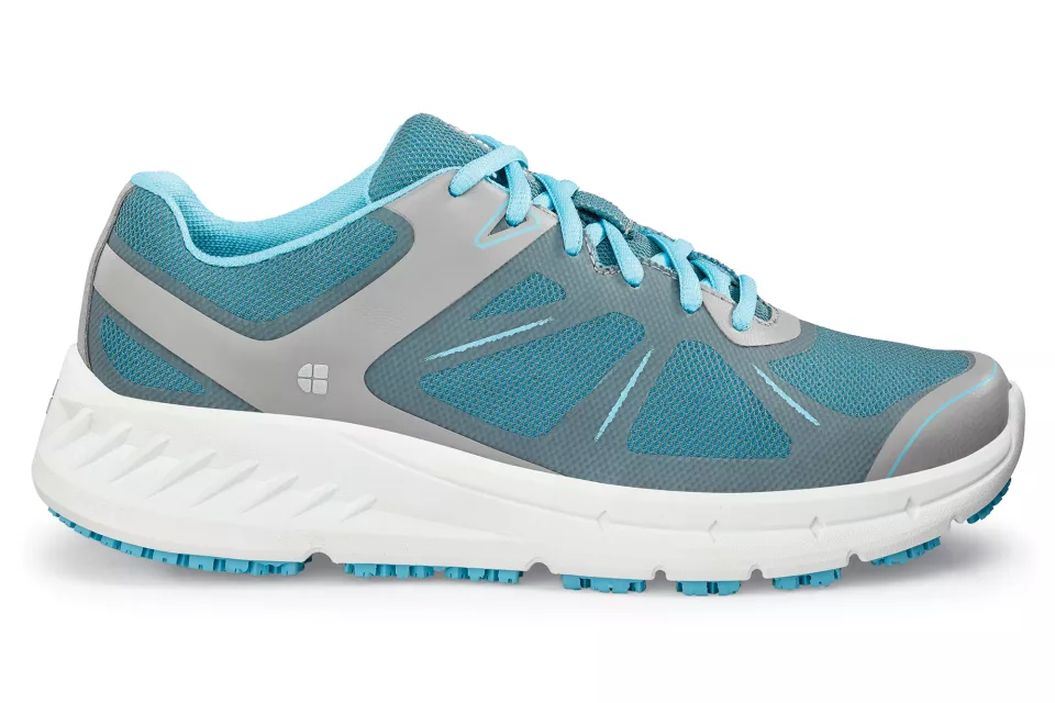 Shoes For Crews 24759, VITALITY II Womens Schuhe, Grau/Schwarz, image 2, gallery thumbnail