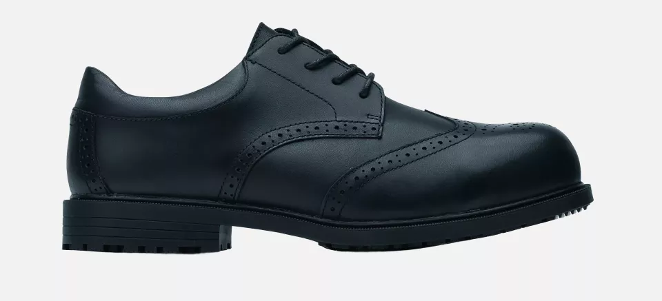 Shoes For Crews 52181, EXECUTIVE WING TIP II ST Shoes, image 2, gallery thumbnail