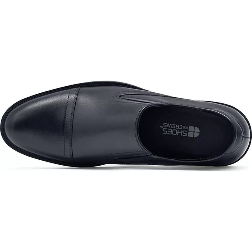 Shoes For Crews 1202P, STATESMAN Male Black LabeL Shoe, image 7, gallery thumbnail