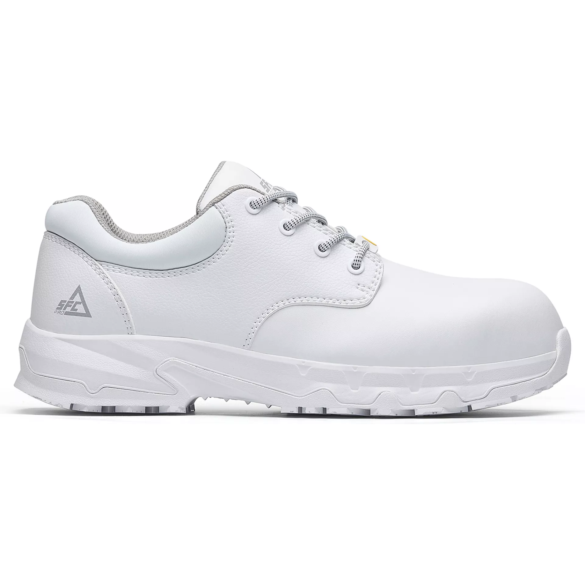 Shoes For Crews 72534, BARRA ESD NCT Shoes, White, image 2