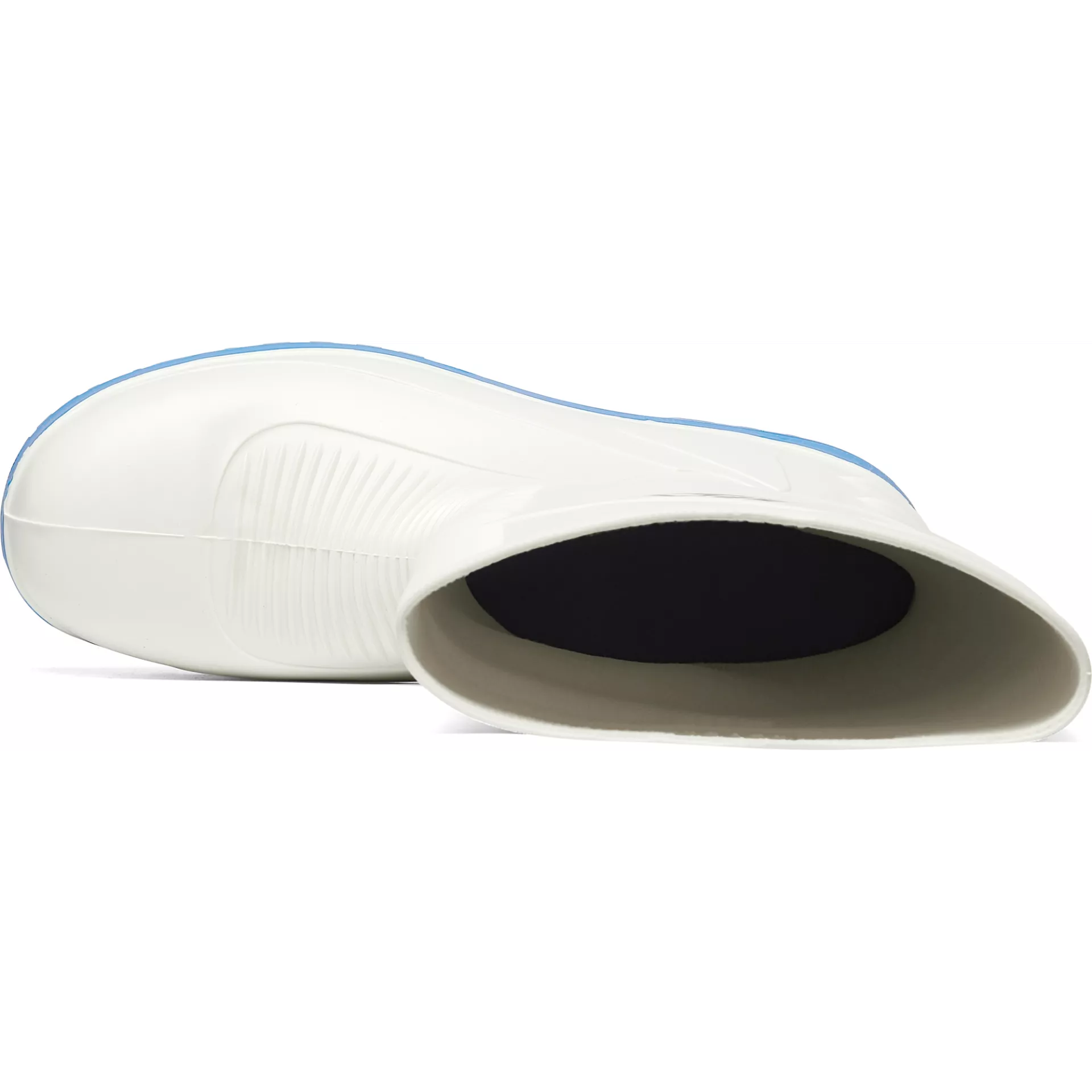 Shoes For Crews 2017B, GUARDIAN WELLINGTON Boot, White/Blue, image 6