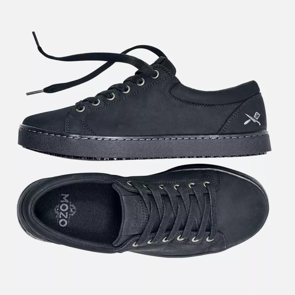Shoes For Crews M11057, FINN Black Leather Schuhe, image 12, gallery thumbnail
