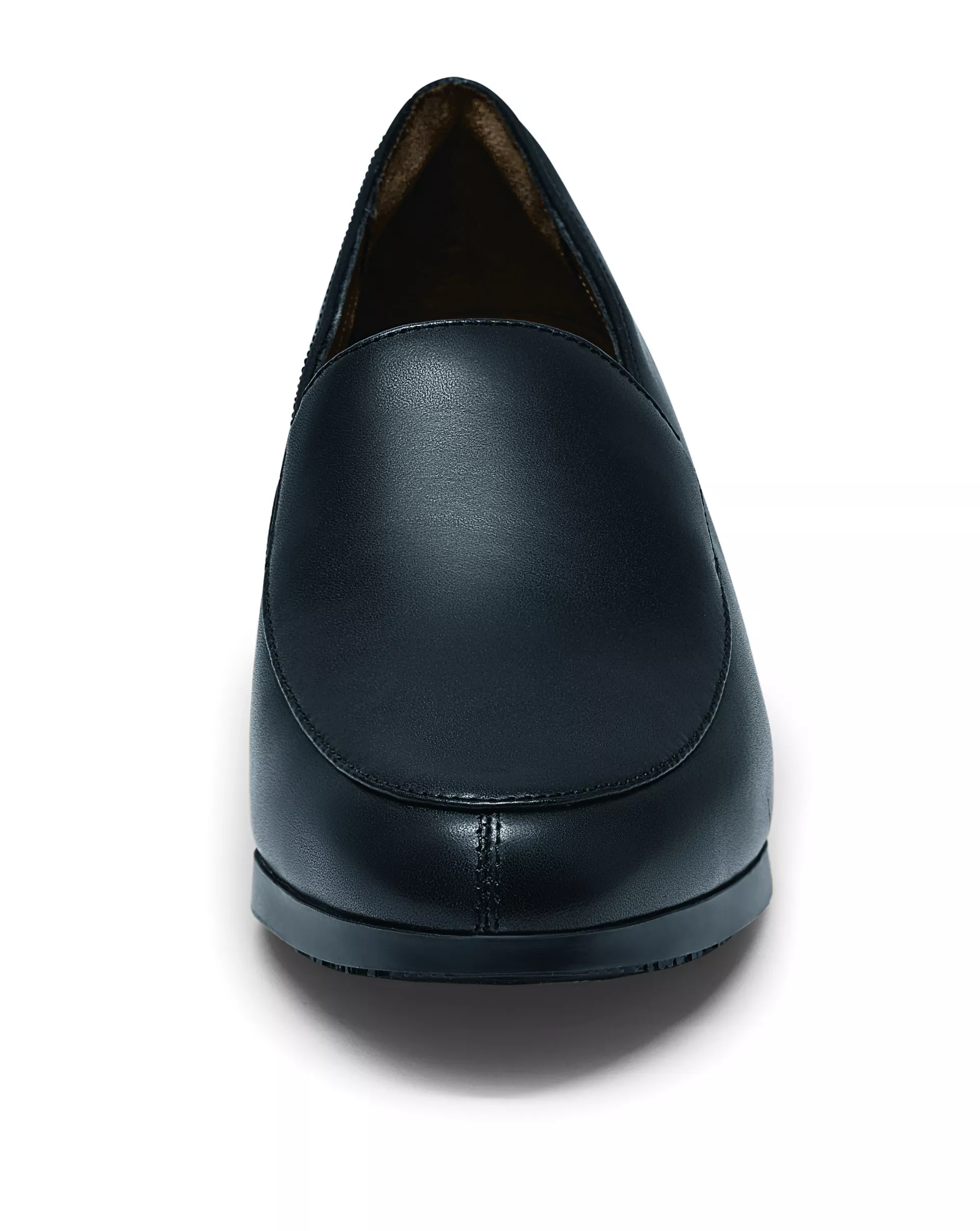 Shoes For Crews 52263, ENVY III Slip Resistant Ladies' Leather Shoe, Black, image 5