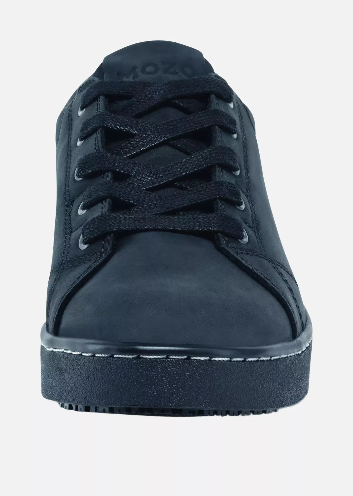 Shoes For Crews M31174, MAVI Leder Schuhe, Schwarz, image 5