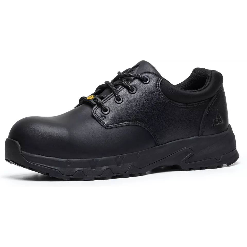 Shoes For Crews 72533, BARRA ESD NCT Schuhe, Schwarz, image 4, gallery thumbnail