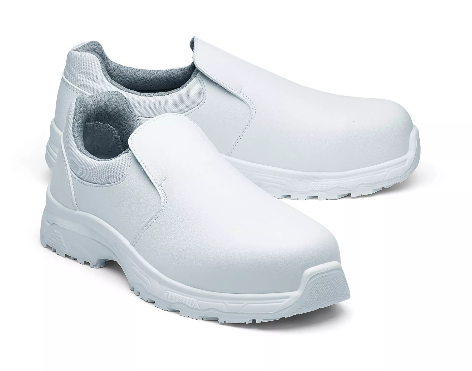 Shoes For Crews 72445, Catania Shoes, White, image 11