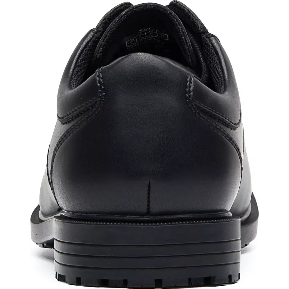 Shoes For Crews 20321, CAMBRIDGE III Slip Resistant Leather Shoe, Black, image 6, gallery thumbnail