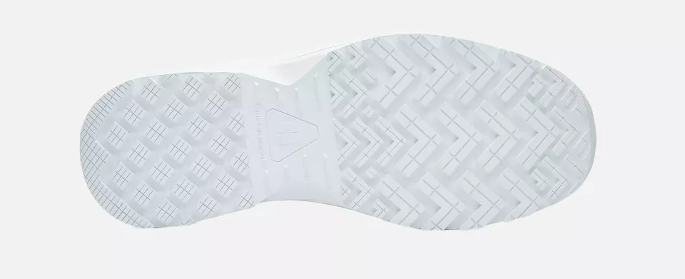 Shoes For Crews 72445, Catania Shoes, White, image 8, gallery thumbnail