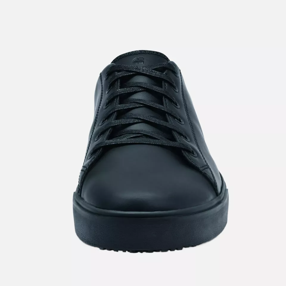 Shoes For Crews 36111, OLD SCHOOL LOW-RIDER IV Unisex Shoe, Black, image 5, gallery thumbnail