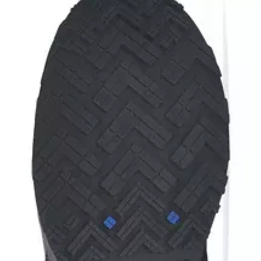 **Anti-Slip Outsole** helps you stay steady and sure-footed on slick surfaces, even during fast-paced workdays.