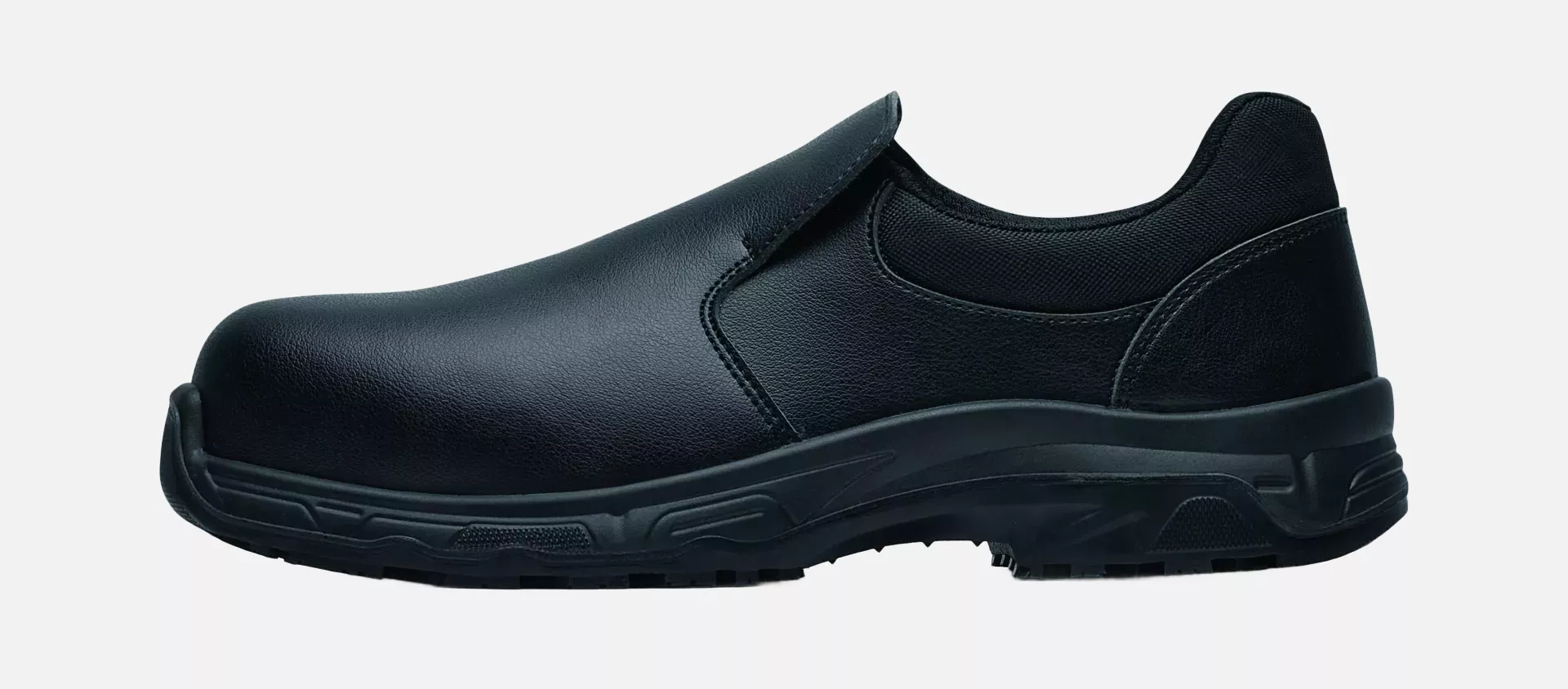 Shoes For Crews 72444, Catania Schuhe, Schwarz, image 3