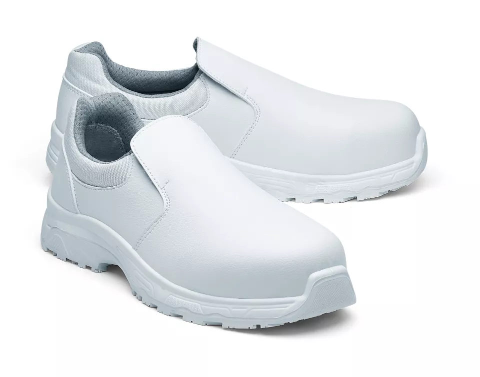 Shoes For Crews 72445, Catania Shoes, White, image 11, gallery thumbnail