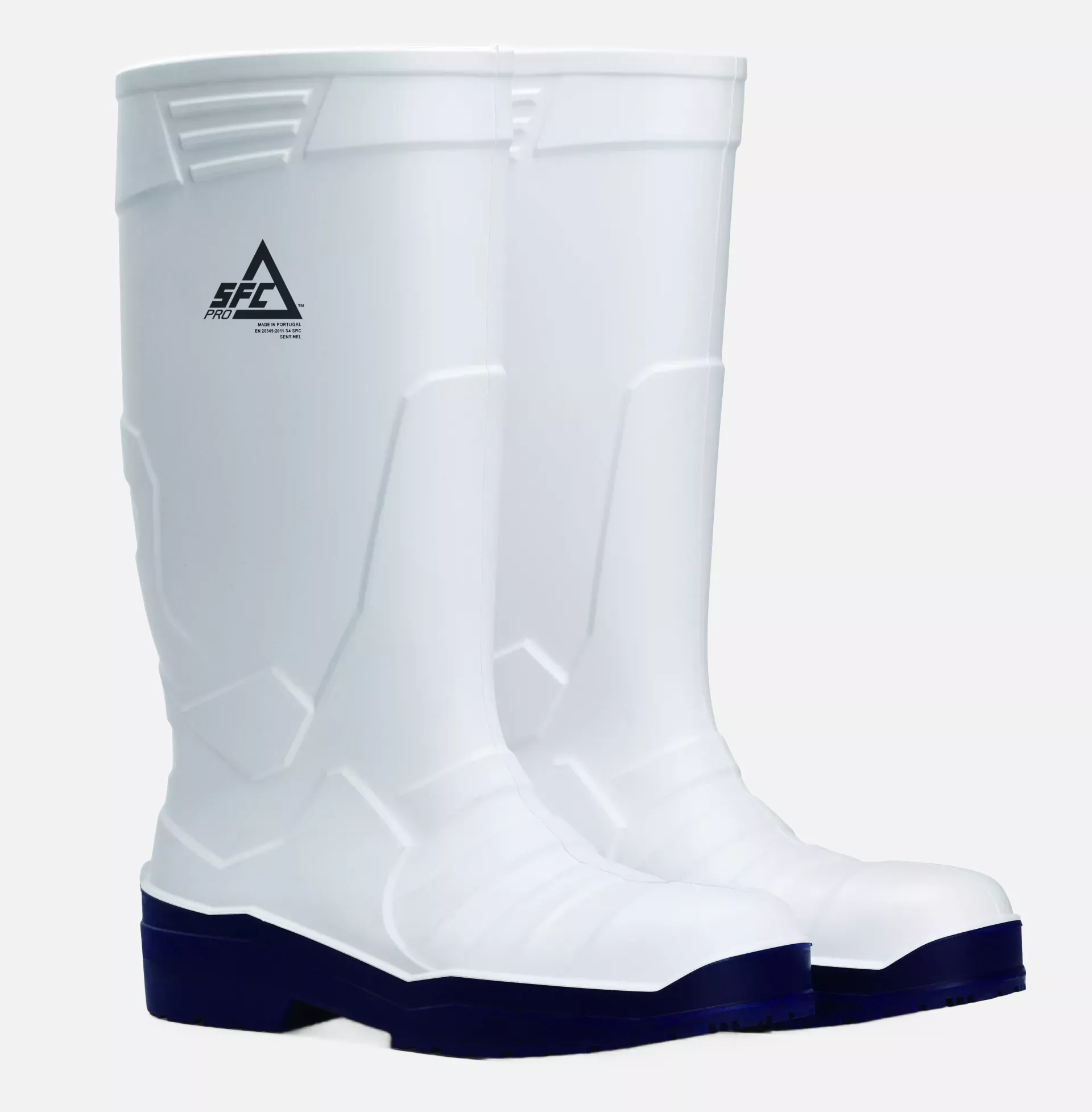 Shoes For Crews 2010B, SENTINEL Boot, White/Blue, image 9