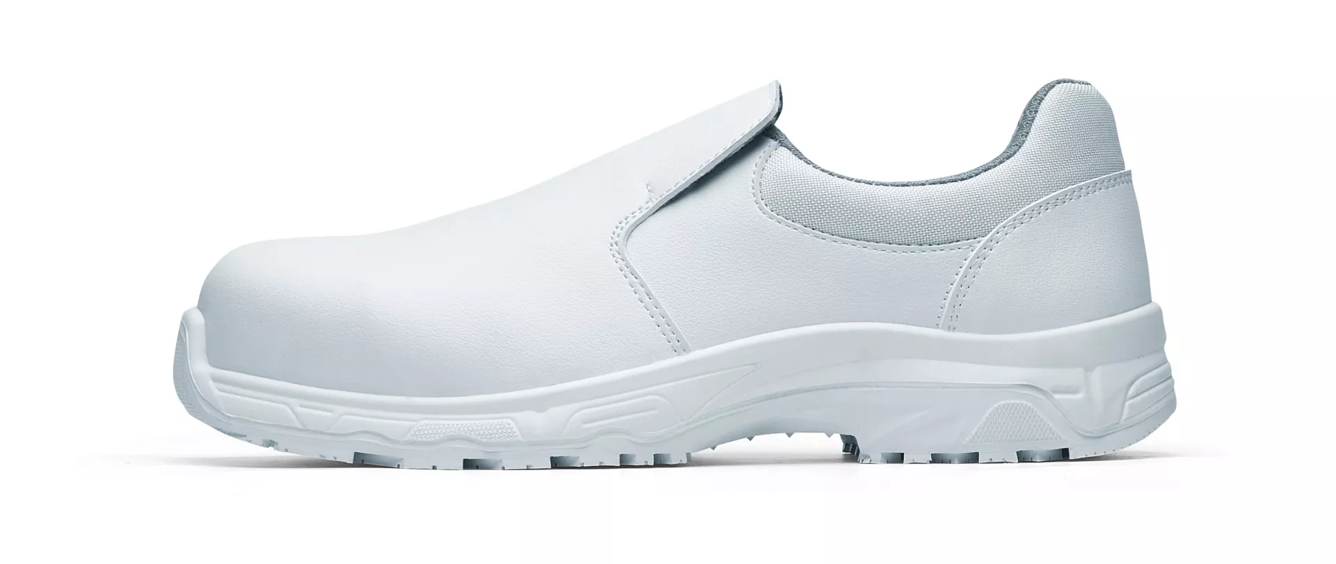 Shoes For Crews 72445, Catania Shoes, White, image 3