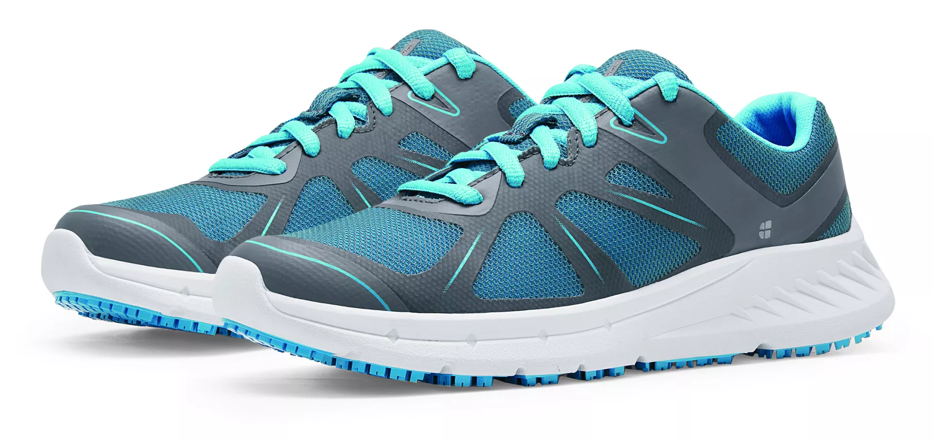 Shoes For Crews 24759, VITALITY II Womens Schuhe, Grau/Schwarz, image 10