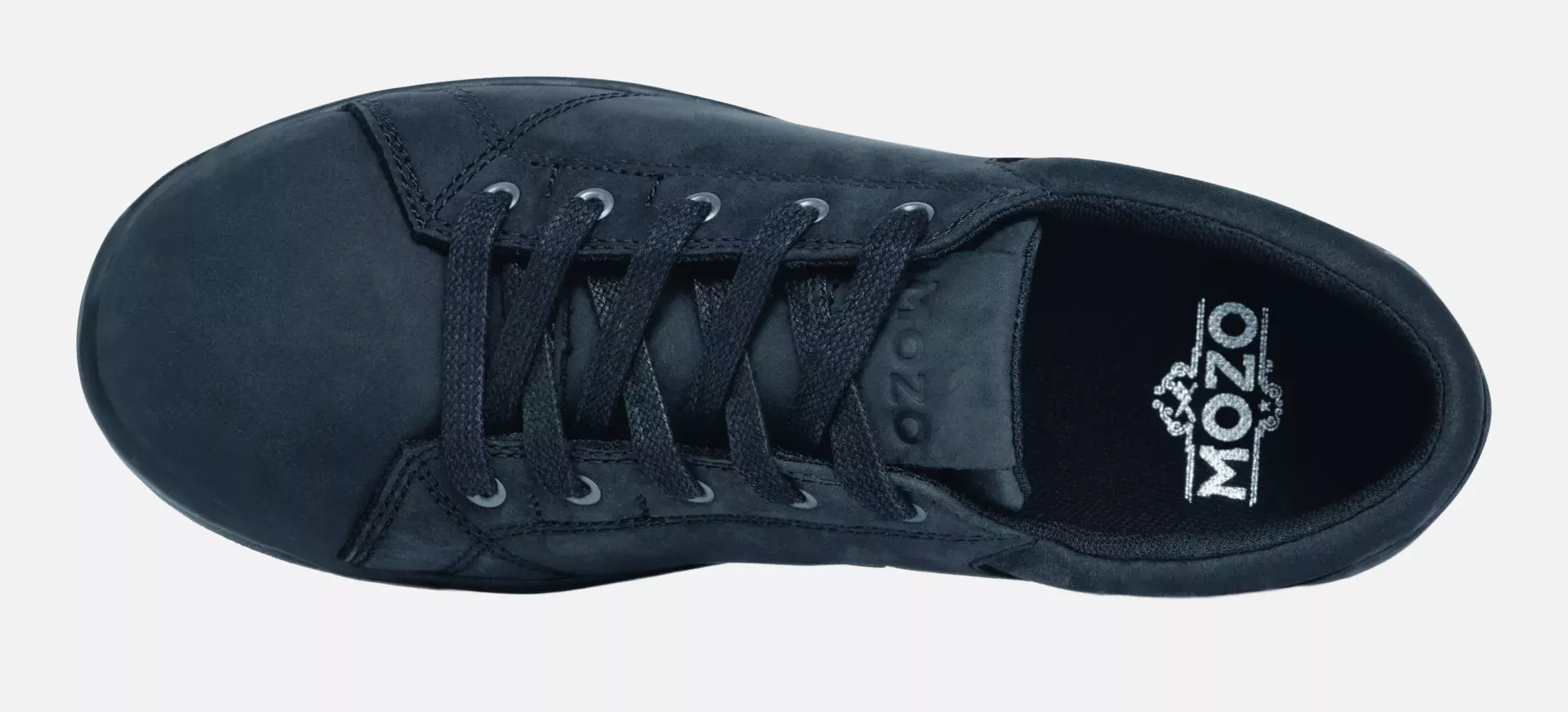 Shoes For Crews M31174, MAVI Leder Schuhe, Schwarz, image 7