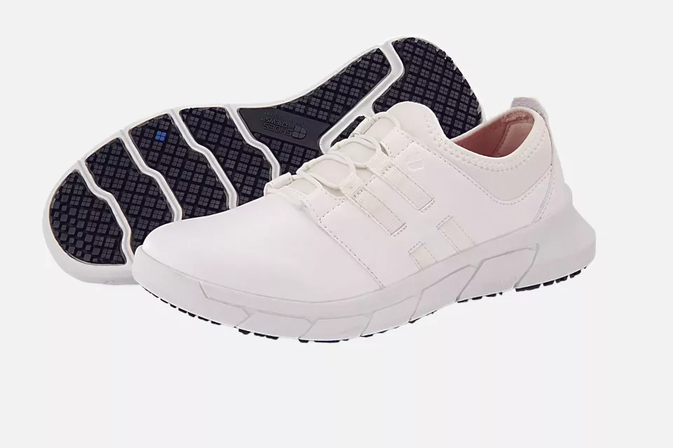 Shoes For Crews 32709, KARINA Women's White Shoes, image 12, gallery thumbnail