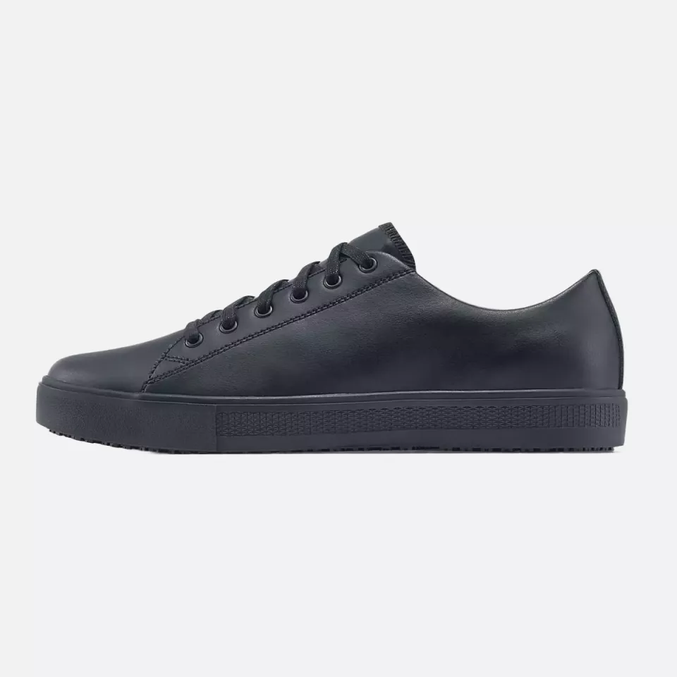 Shoes For Crews 36111, OLD SCHOOL LOW-RIDER IV Unisex Shoe, Black, image 13, gallery thumbnail