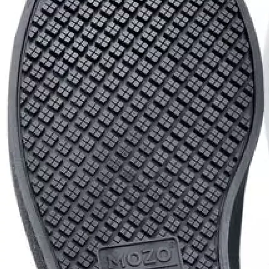 **Rutschfeste Laufsohle** bietet zuverlässige Traktion, die auf glatten Oberflächen Vertrauen schafft.