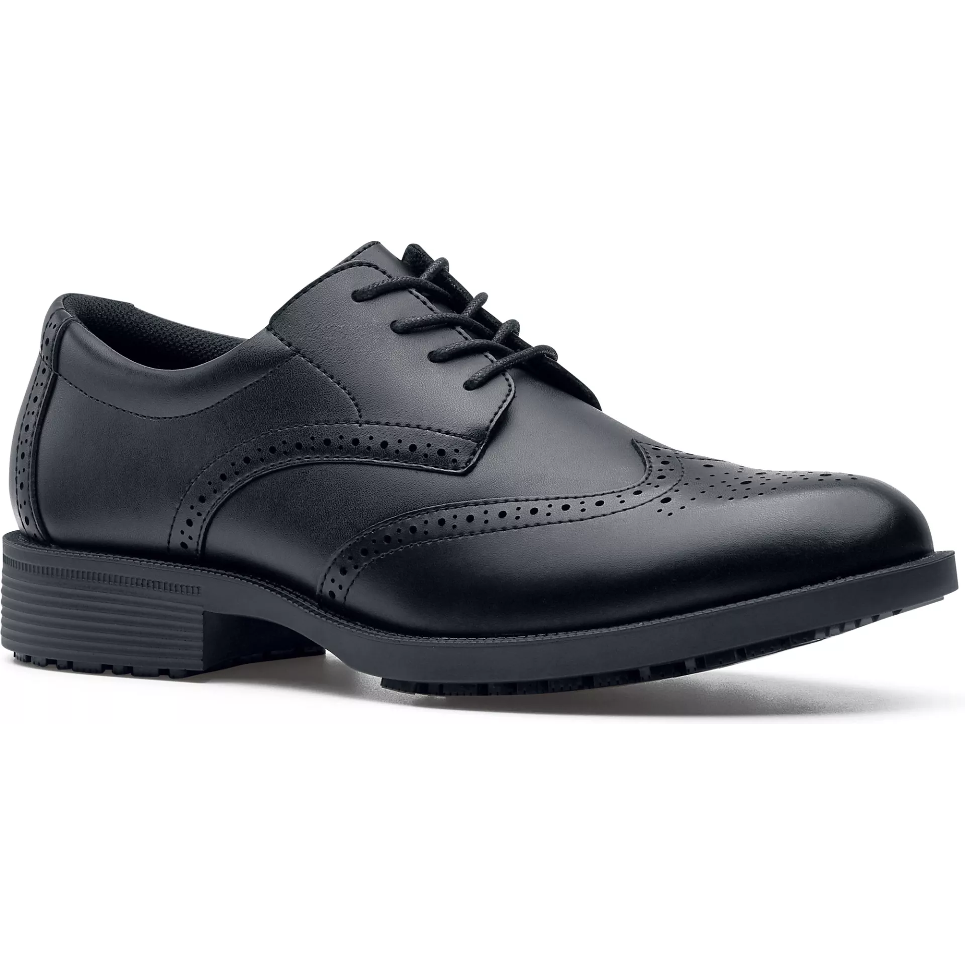 Shoes For Crews 20301P, EXECUTIVE WING TIP IV Shoes