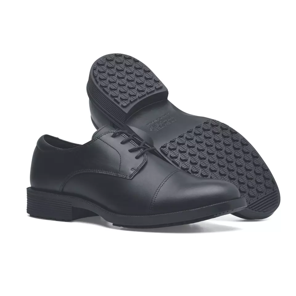 Shoes For Crews 1201P, SENATOR Black Label Men's Shoes, image 3, gallery thumbnail