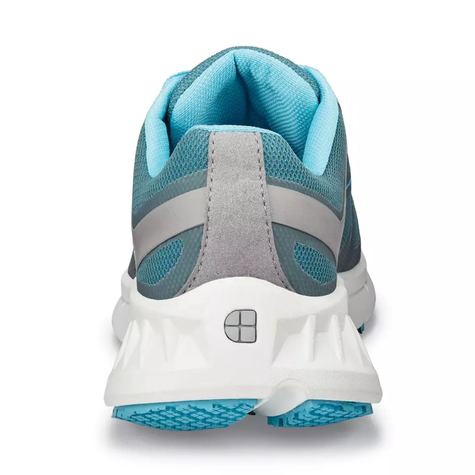 Shoes For Crews 24759, VITALITY II Women's Shoes, Grey/Black, image 4, gallery thumbnail