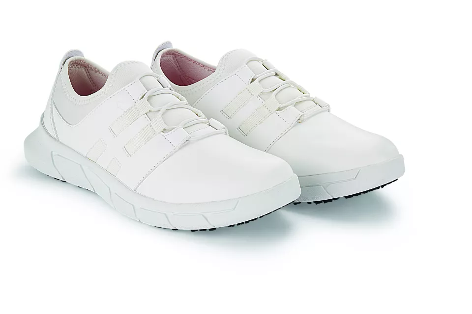 Shoes For Crews 32709, KARINA Womens White Schuhe, image 9, gallery thumbnail