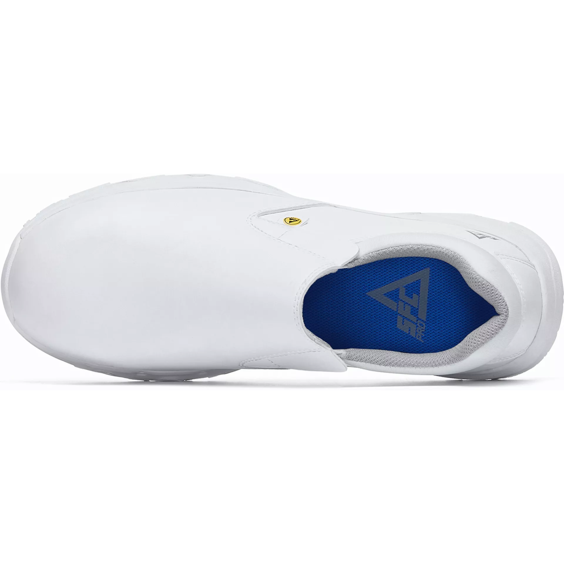 Shoes For Crews 76643, BRANDON ESD NCT Shoes, White, image 7