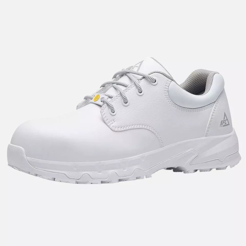 Shoes For Crews 72534, BARRA ESD NCT Schuhe, Weiß, image 4, gallery thumbnail