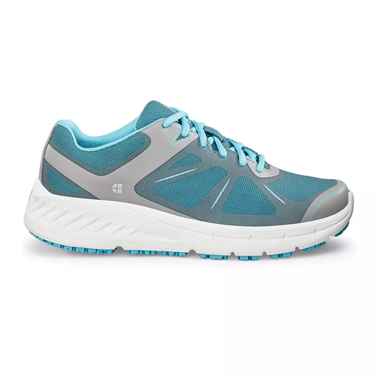 Shoes For Crews 24759, VITALITY II Women's Shoes, Grey/Black, image 1