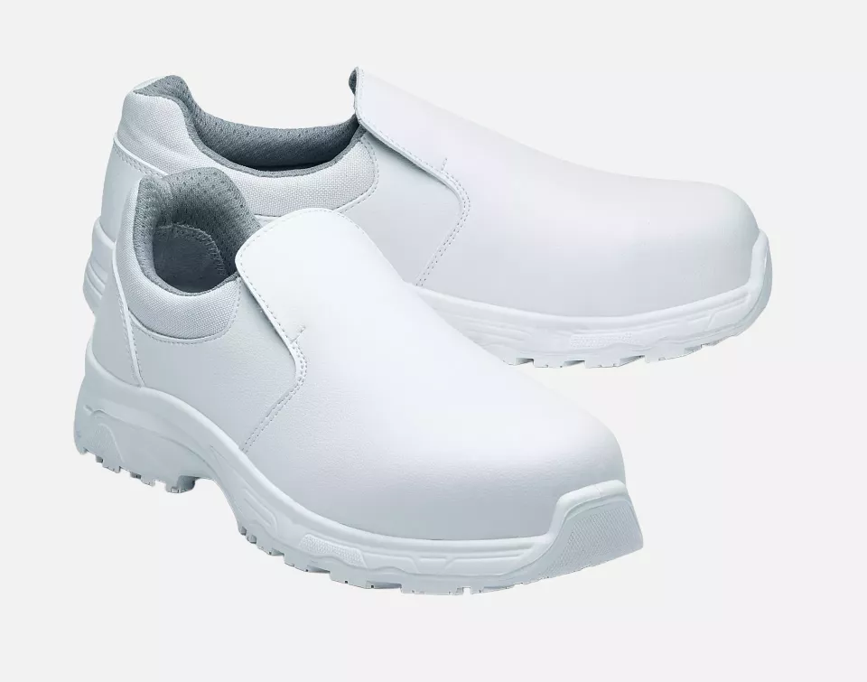 Shoes For Crews 72445, Catania Shoes, White, image 11, gallery thumbnail