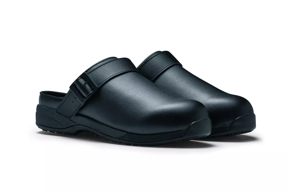 Shoes For Crews 80045, TRISTON CT Shoes, Black, image 9, gallery thumbnail