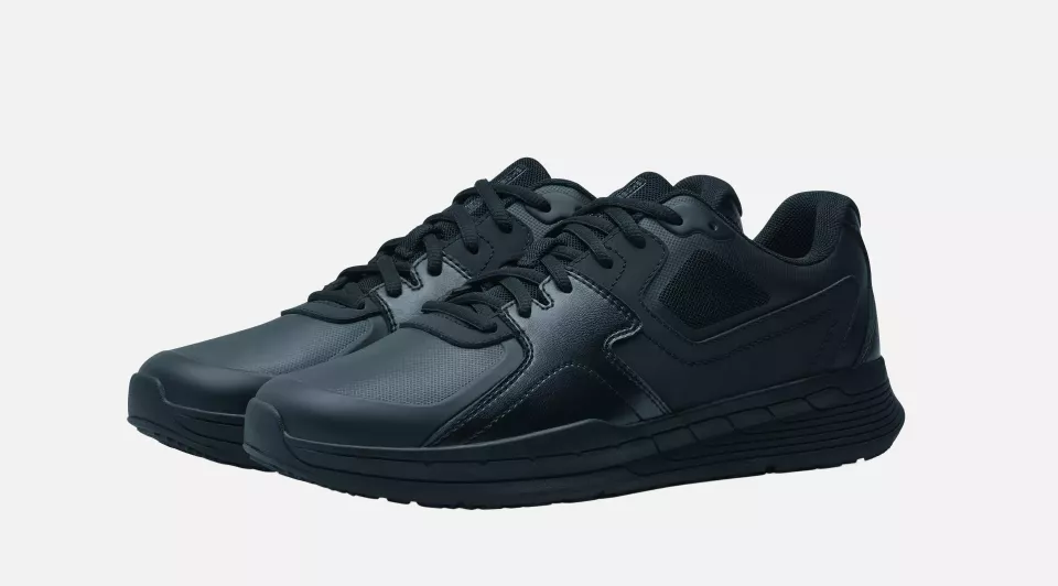 Shoes For Crews 22270, Condor II Unisex Shoe, Black, image 10, gallery thumbnail
