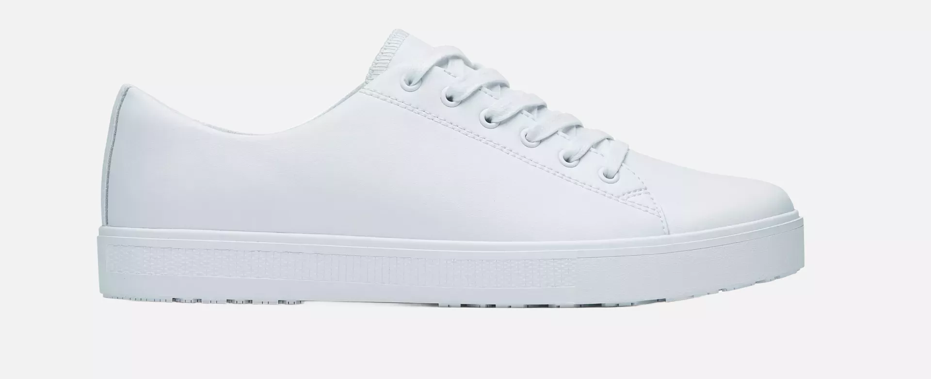Shoes For Crews 38960, OLD SCHOOL LOW-RIDER IV Unisex Shoes, White, image 2
