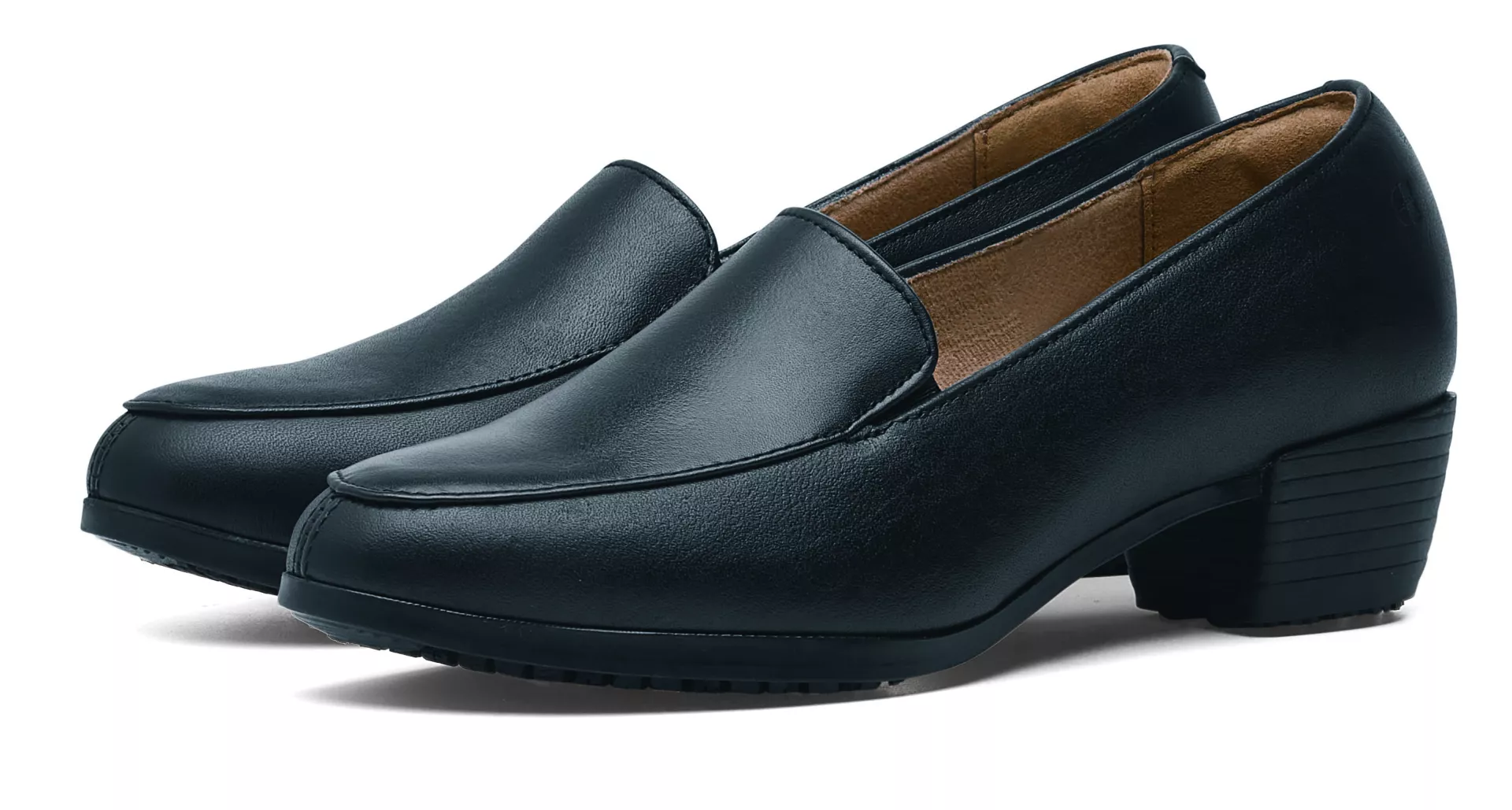 Shoes For Crews 52263, ENVY III Slip Resistant Ladies' Leather Shoe, Black, image 10