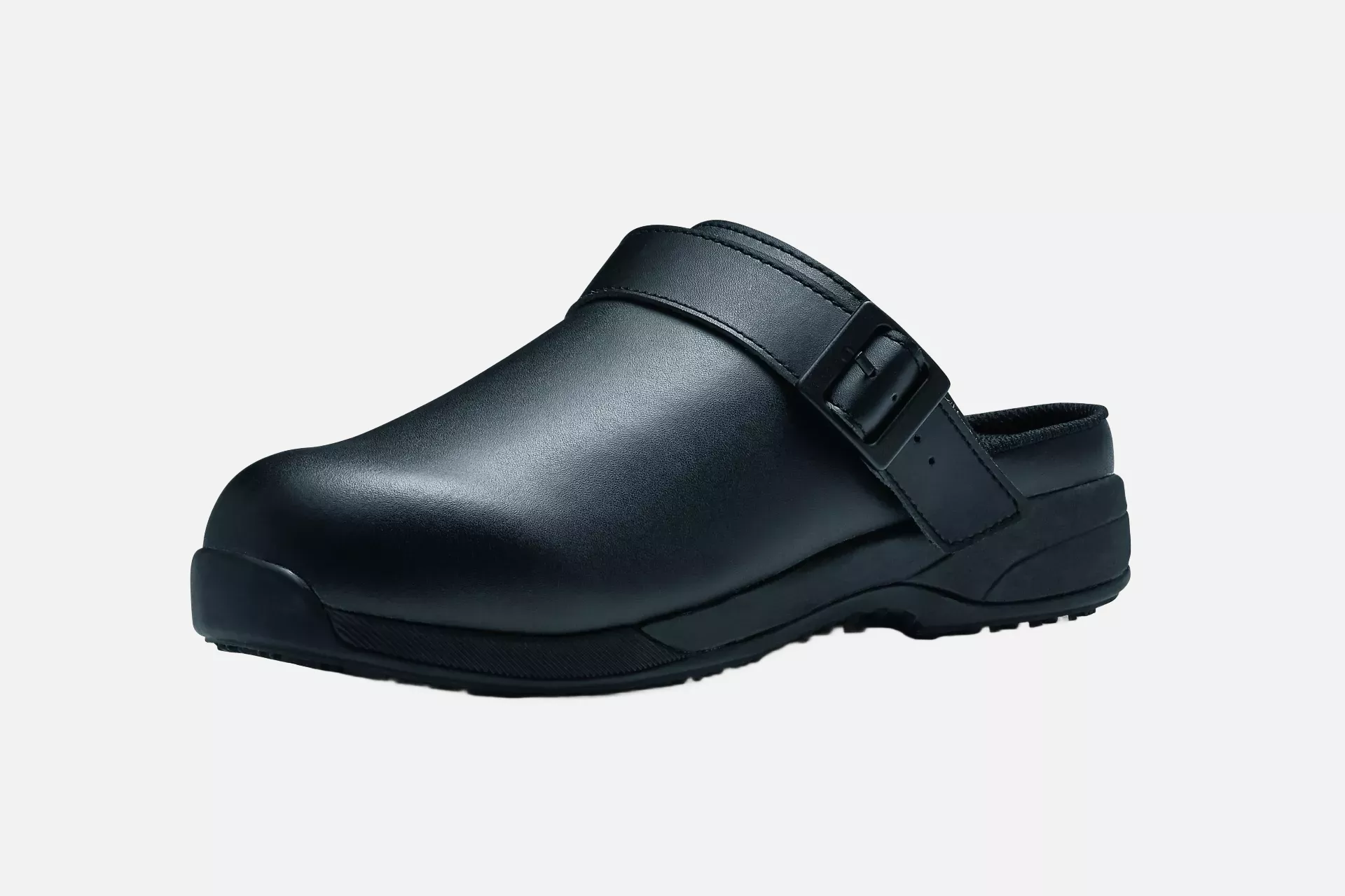 Shoes For Crews 80045, TRISTON CT Shoes, Black, image 4
