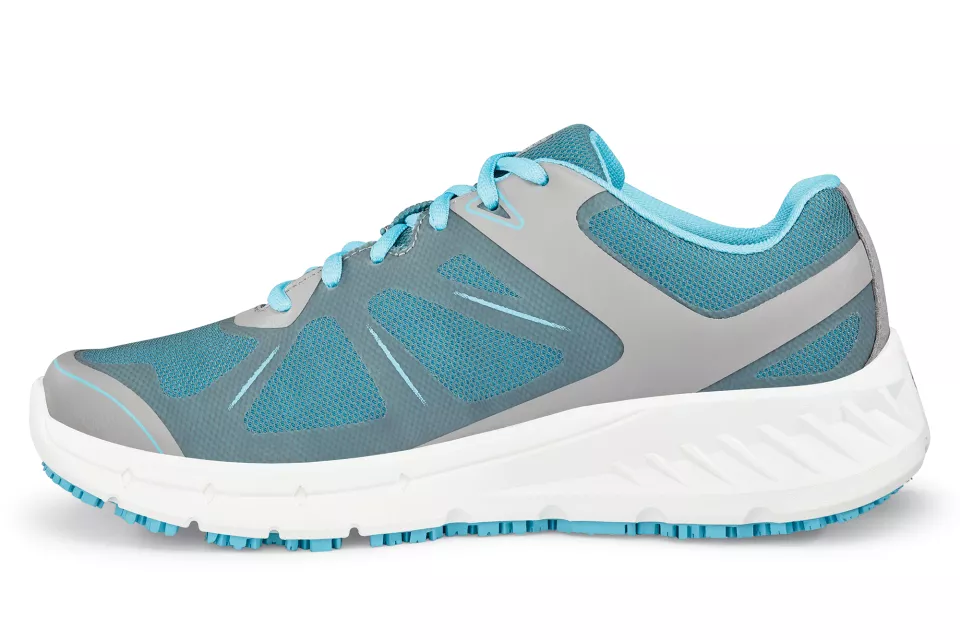 Shoes For Crews 24759, VITALITY II Womens Schuhe, Grau/Schwarz, image 3, gallery thumbnail