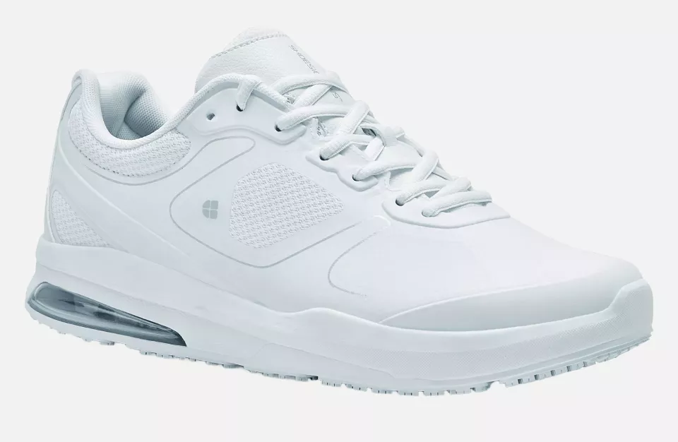Shoes For Crews 28289, EVOLUTION II Men's Shoe, White, image 1, gallery thumbnail