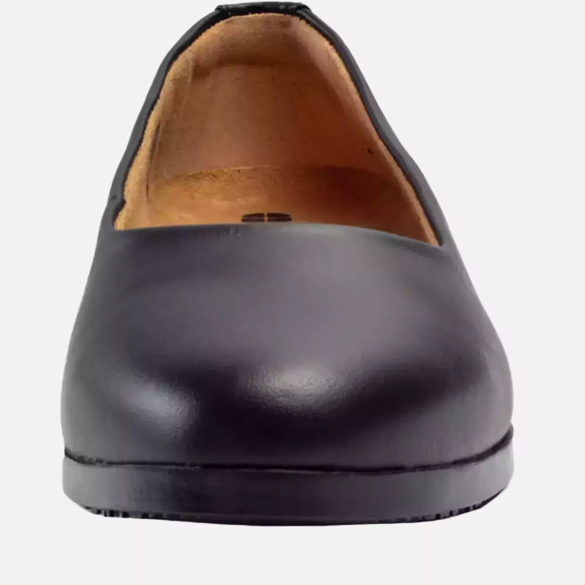 Shoes For Crews 57160, REESE Slip-on Ballerina Schuhe, Schwarz, image 3